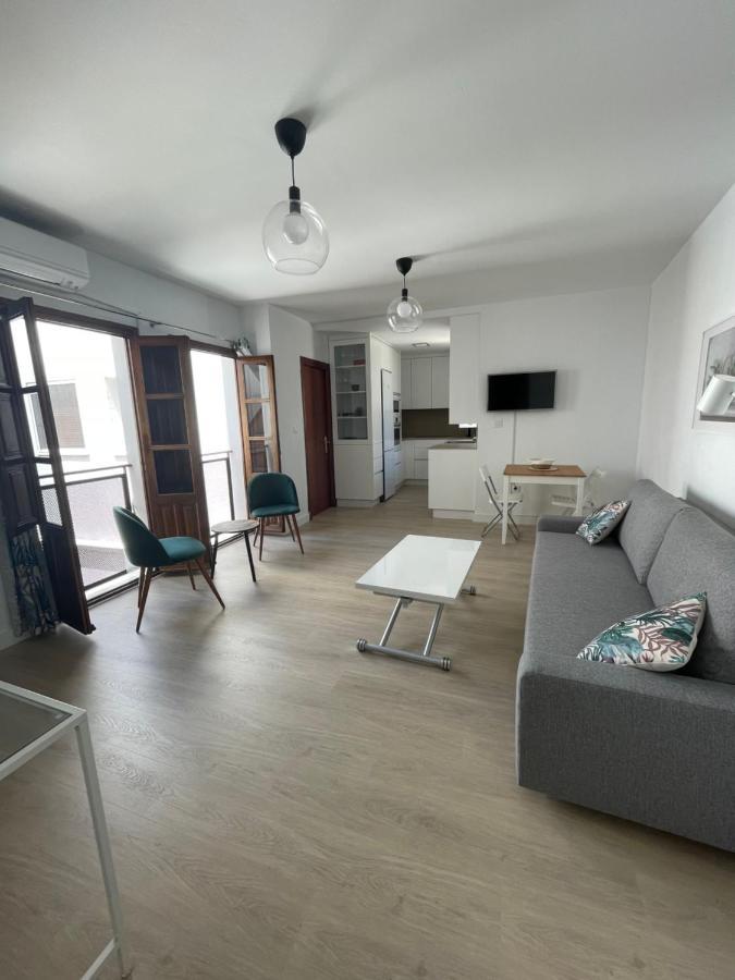 Appartement Luz De La Caleta à Cadix Extérieur photo
